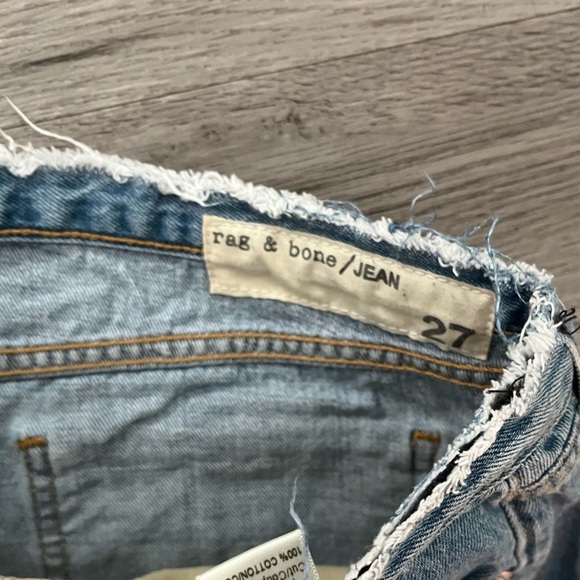 RAG AND BONE MICO MINI SHORTS - Picture 2 of 3